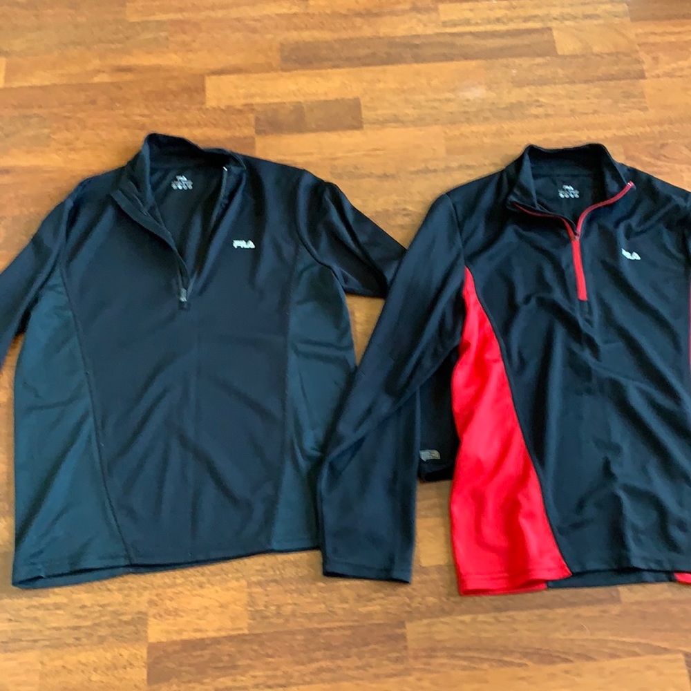 Fila UV sun protection shirt